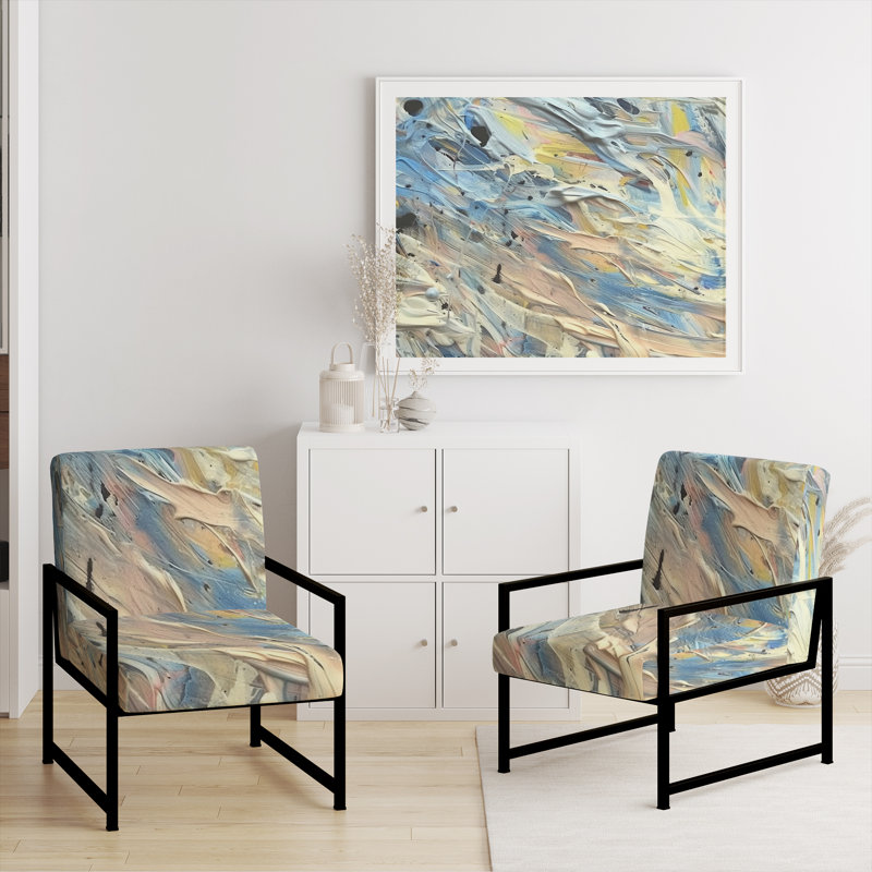 Fauteuil Brezina, Noir, noir, noir, noir