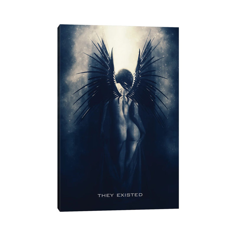 Angels by Gab Fernando - Wrapped Canvas Gallery-Wrapped Canvas Giclée, 20.32 cm H x 30.48 cm W