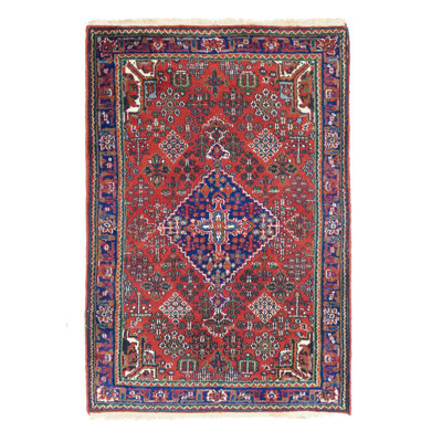 Wool Floral Indoor Rug