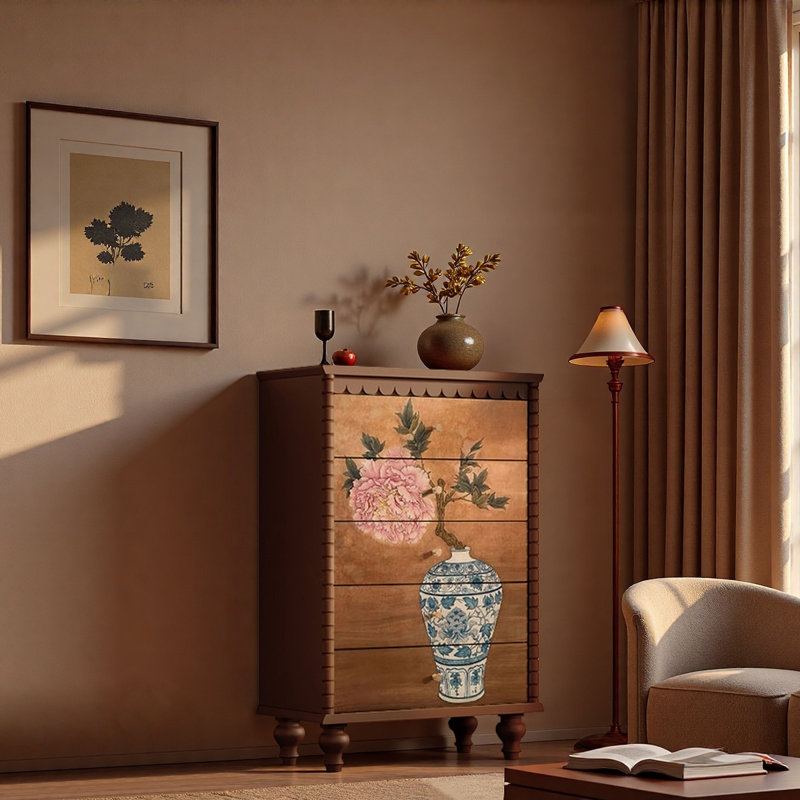 Armoire de rangement Aesthétique, Brun