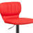Troutville Swivel Upholstered Adjustable Height Counter Stool-748033080