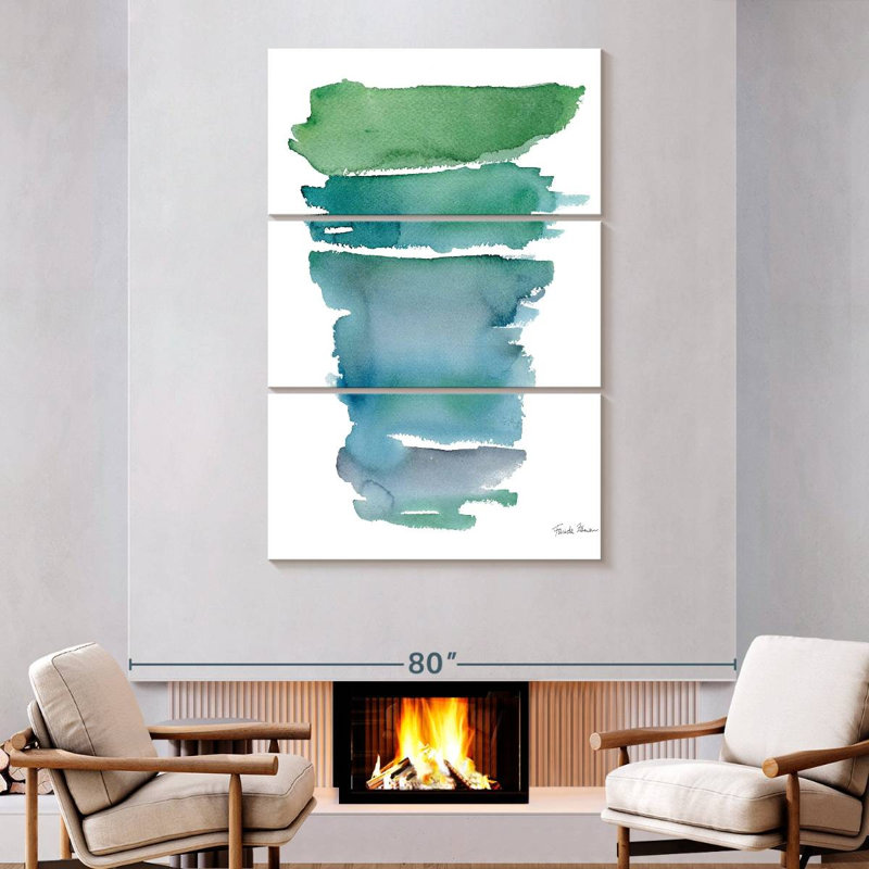 Avery Sideways I, 74" H x 48" W