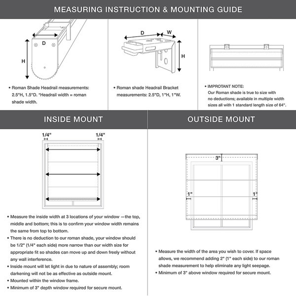 Dimensions du produit