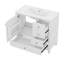 Ensemble de meuble-lavabo 36 po avec lavabo en céramique, tablette, trois tiroirs-1946843923