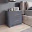Annzley 39 cm W Bedside Table