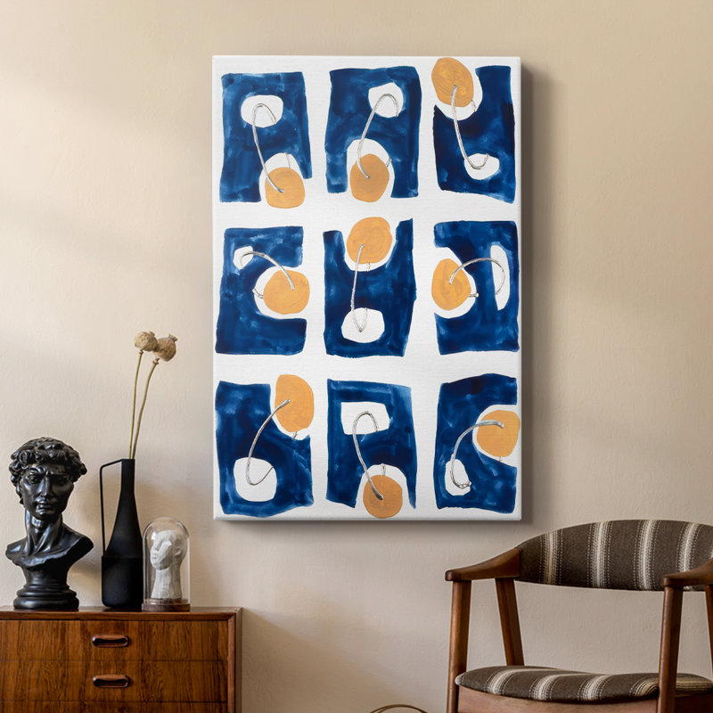 Casse-tête abstrait II - galerie Cavas sur mesure