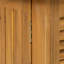 Armoire en bois d'acacia Kedzie