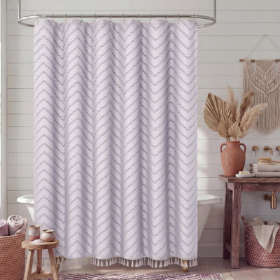 Rideaux de douche Boho