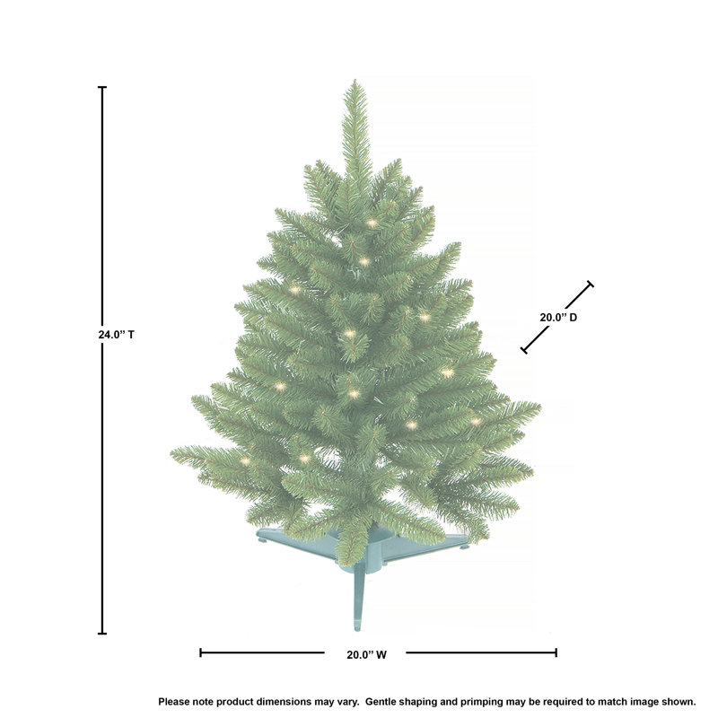 Arbre de table Lit Fraser, 2', Illuminée