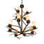 Rustic Lodge 12 - Light Chandelier