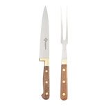 Au Nain Prince Gastronome 2-Piece Carving Set