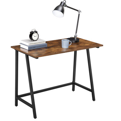 Amina Metal Base Writing Desk