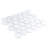 Carrione 2" Hex Matte Carrara 11-1/8" x 12-5/8" Porcelain Mosaic Floor and Wall Tile