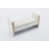 Velours blanc est en rupture de stock