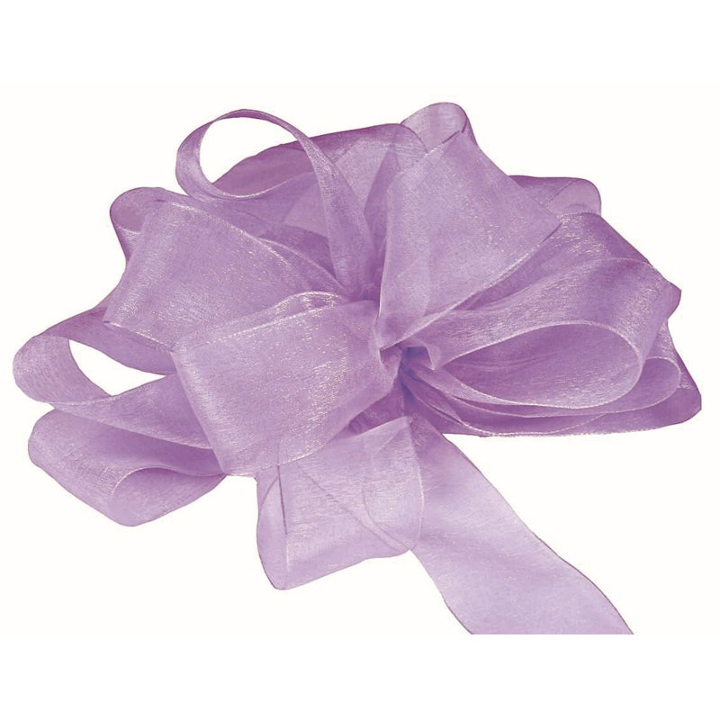 Solid Colour Fabric Shatterproof Ribbon, 1.5" H x 4" W x 4" D, Old Gold