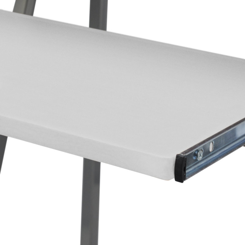 68cm W Computer Desk, White
