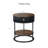 Round Side Table with Storage Drawer & Open Shelf-1365923637-1404601519