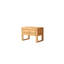Minimalys 1 - Drawer Solid Wood Nightstand