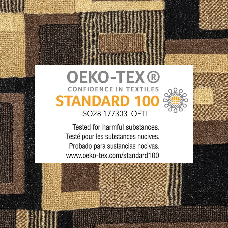 Ferrell Geometric Indoor Rug, Rectangle 1'9" X 6'9"