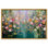 Art pittoresque sur toile, couleurs pittoresques 