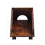 Bureau d'ordinateur classique avec tiroirs et espace de rangement classique