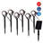 Cannus 6 Piece Solar Ground Spike Set