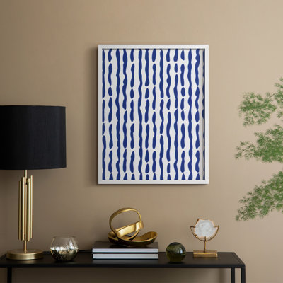 Abstract CDXLIII Framed Print - Ready To Hang 