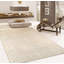 Bonview Oriental Area Rug in Silver