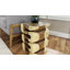 Table d'appoint en bois sculpté à la main Bali & Pari Eliada