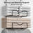 6-Tier Bathroom Towel Rack Wall Mounted, Metal and Wood Holder with Floating Shelves for Rolled and Folded Towels, Full Black Organizer-50435398