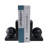 Set Of 2 6" Marble Bookend With 3" Orb-1556473869