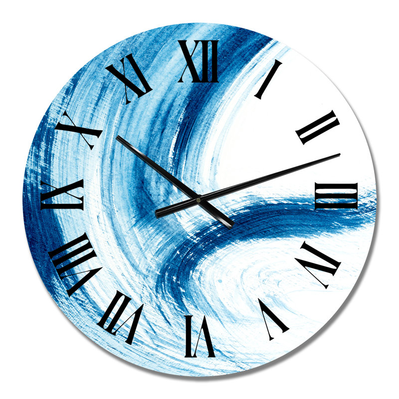 Horloge murale surdimensionnée, Petit