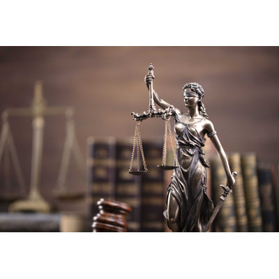 " Lady Of Justice "