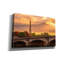 «Paris Golden Sunset Concorde Bridge», art mural sur toile, 18 po x 12 po-132215776