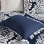 Ensemble d'édredon en coton 7 pièces Indigo-122118692-122118695