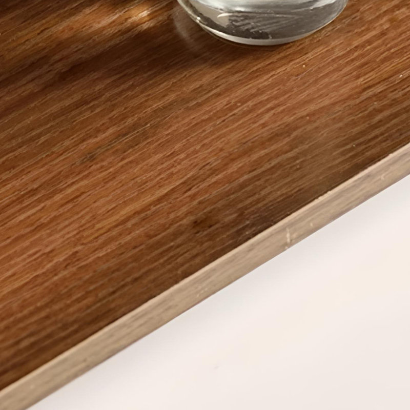 Porte-gobelet simple avec porte-gobelet trapézoïdal simple | Vitrine Stable Home, 24.01"