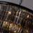 Caoihme 8-Lights 32inch Modern Luxury Round Fringe Tiered Crystal Chandelier-479261652-511900231