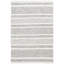 Coleraine Handwoven Wool Grey Rug-49811496