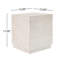 Table d'appoint cubique
