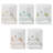 100% Turkish Cotton Sea Joy Scallop 6Pc Embellished Towel Set-996120767-996120757
