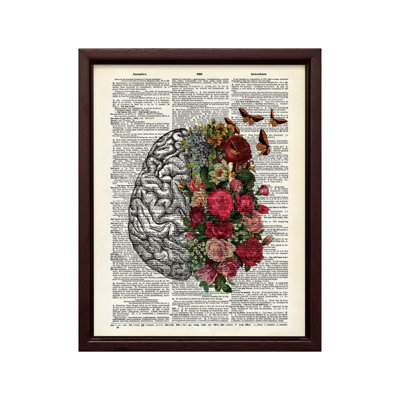 Flowery Brain and Butterflies