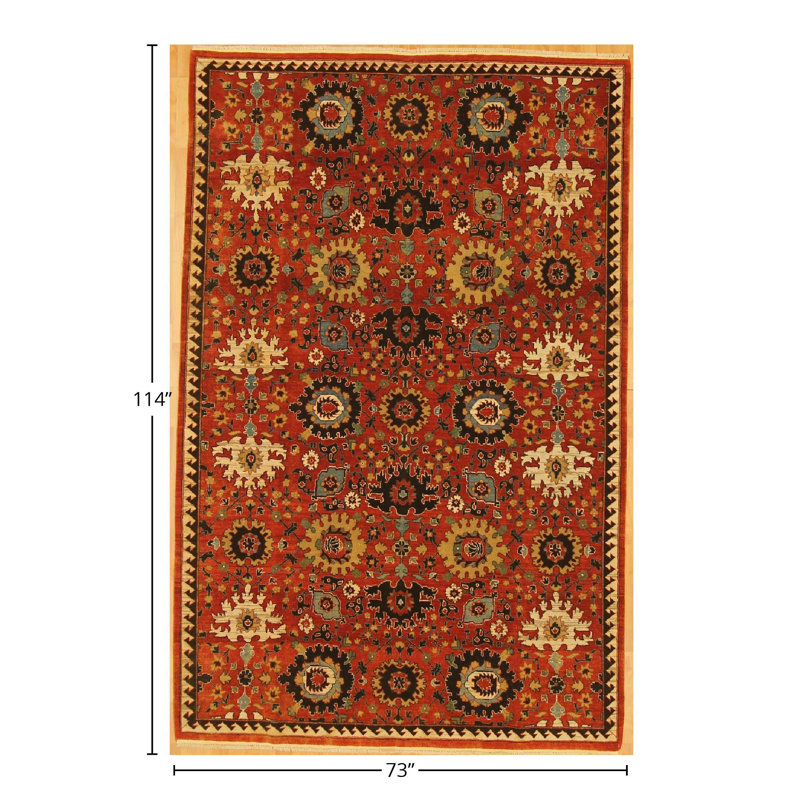 Rectangle 6'1" X 9'6" Area Rug