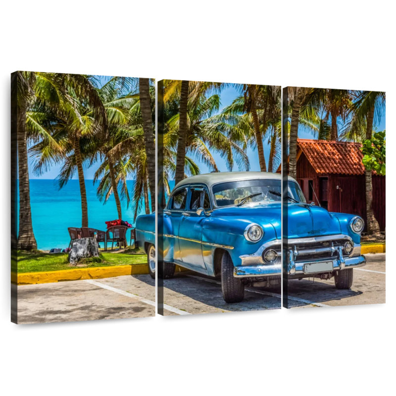 Voiture classique Mehar Varadero, H 28 po x l 45 po