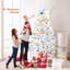 Arbre de Noël artificiel pin blanc-177184304