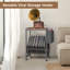 Anjelo 66cm H Media Shelves