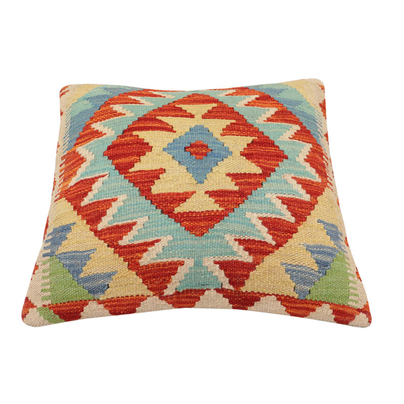 Geometric Throw Pillow