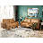 Elden Faux Leather Sofa-1296097108-1268876334
