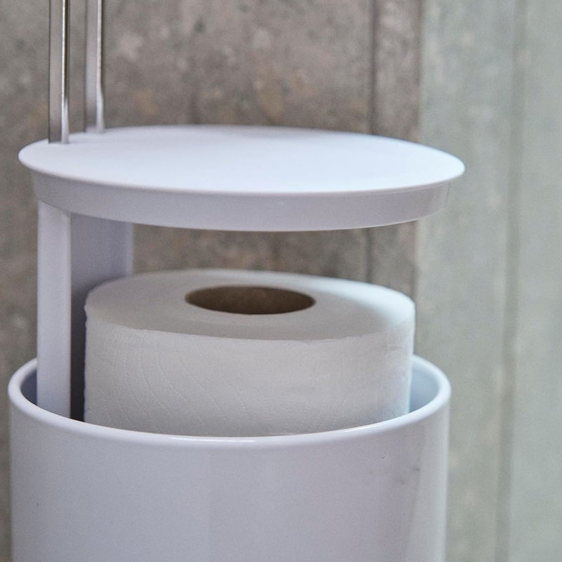 Steel Paper Towel Holder