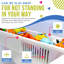 Yeles Bath Tray Extendable Bath Caddy Tray for Bathtub Adjustable Tray Over Tub Bathroom Accessories