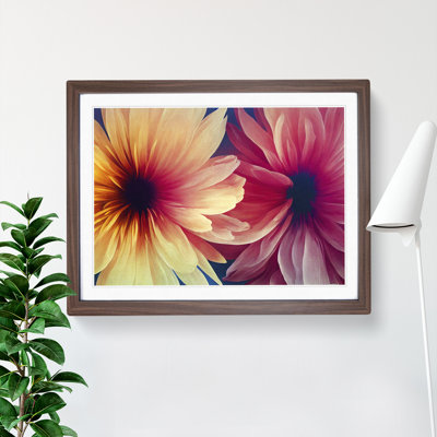 XH1022-6890X Phenomenal Flowers - Single Picture Frame Print
